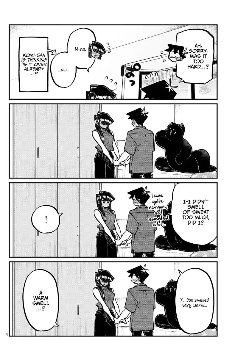 Komi-san wa Komyushou Desu Chapter 375 4